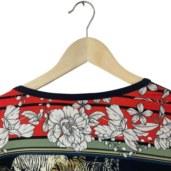 Johnny Was X-Small Teeger Knit Puff Sleeve Top Soft Bamboo Stretch Womens - Picture 14 of 16